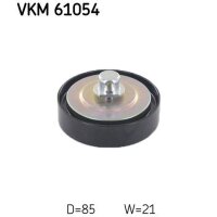 SKF VKM 61054 Umlenk-/Führungsrolle, Keilrippenriemen