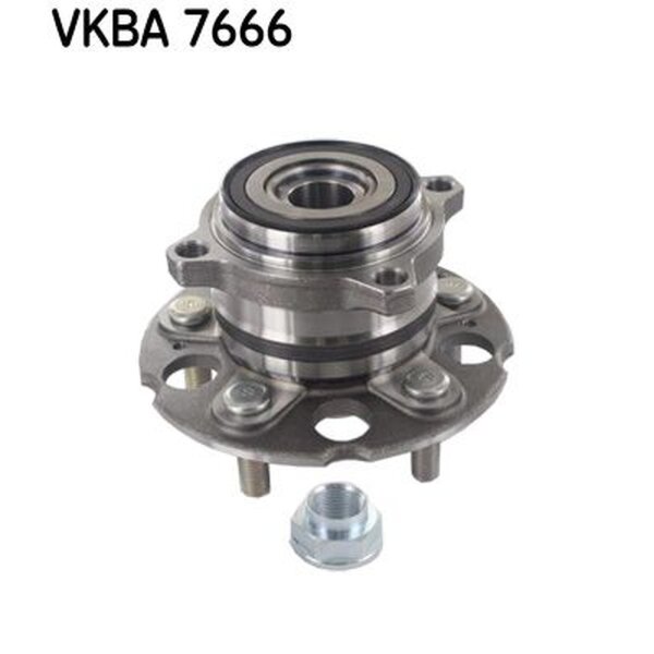 SKF VKBA 7666 Radlagersatz