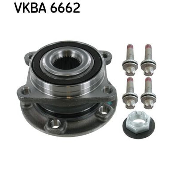 SKF VKBA 6662 Radlagersatz