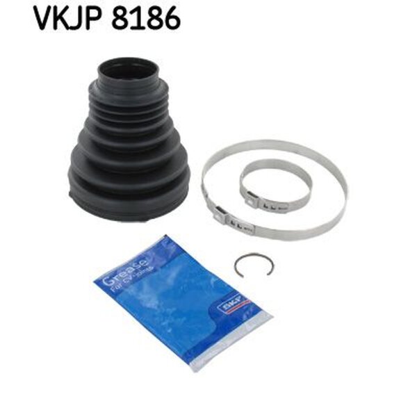 SKF VKJP 8186 Faltenbalgsatz, Antriebswelle