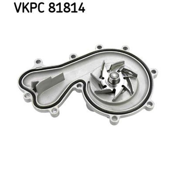 SKF VKPC 81814 Wasserpumpe, Motorkühlung