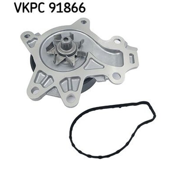 SKF VKPC 91866 Wasserpumpe, Motorkühlung