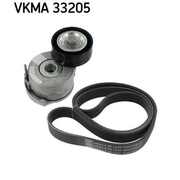 SKF VKMA 33205 Keilrippenriemensatz