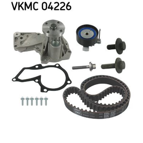 SKF VKMC 04226 Wasserpumpe + Zahnriemensatz