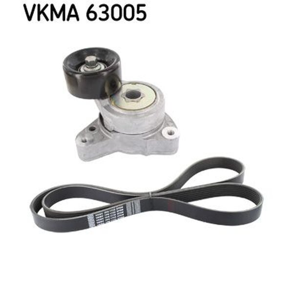 SKF VKMA 63005 Keilrippenriemensatz