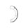 BOSCH 0 986 487 947 Bremsbackensatz, Feststellbremse