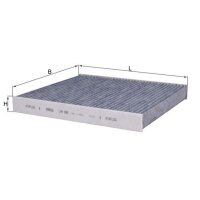 MAHLE LAK 888 Filter, Innenraumluft