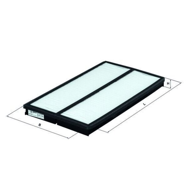 MAHLE LA 121 Filter, Innenraumluft