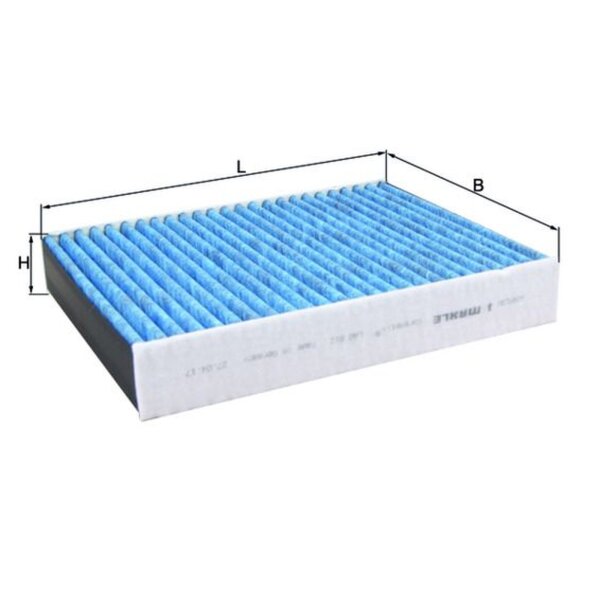 MAHLE LAO 812 Filter, Innenraumluft