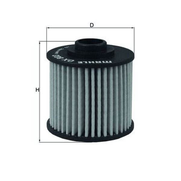 MAHLE OX 803 Ölfilter