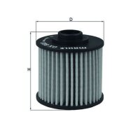 MAHLE OX 803 Ölfilter