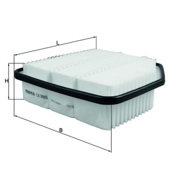 MAHLE LX 3005 Luftfilter