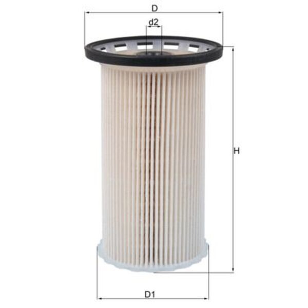 MAHLE KX 386 Kraftstofffilter