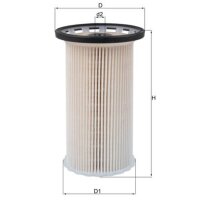 MAHLE KX 386 Kraftstofffilter