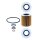 MAHLE OX 166/1D Ölfilter