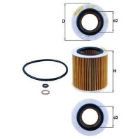 MAHLE OX 387D Ölfilter
