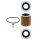 MAHLE OX 387D Ölfilter