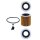 MAHLE OX 387D1 Ölfilter