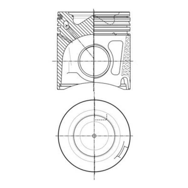 MAHLE 007 PI 00150 000 Kolben