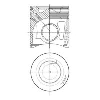 MAHLE 007 PI 00150 000 Kolben
