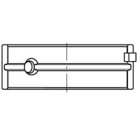 MAHLE 001 HL 20044 000 Kurbelwellenlagerschale