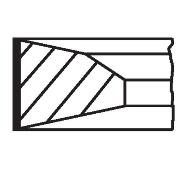 MAHLE 005 23 N0 Kolbenringsatz