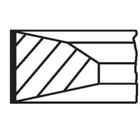 MAHLE 005 23 N0 Kolbenringsatz