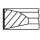 MAHLE 005 23 N0 Kolbenringsatz