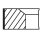 MAHLE 028 14 N2 Kolbenringsatz