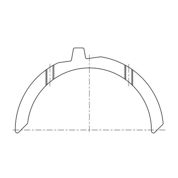 MAHLE 029 AS 18668 000 Distanzscheibe, Kurbelwelle