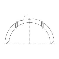 MAHLE 029 AS 18668 000 Distanzscheibe, Kurbelwelle