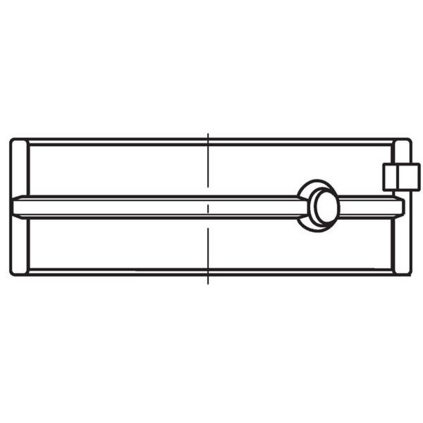 MAHLE 029 HS 20869 000 Kurbelwellenlagerschalen-Satz