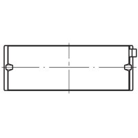MAHLE 029 HS 20869 000 Kurbelwellenlagerschalen-Satz