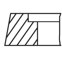 MAHLE 030 31 N0 Kolbenringsatz