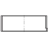 MAHLE 007 PL 20485 200 Pleuellagerschale