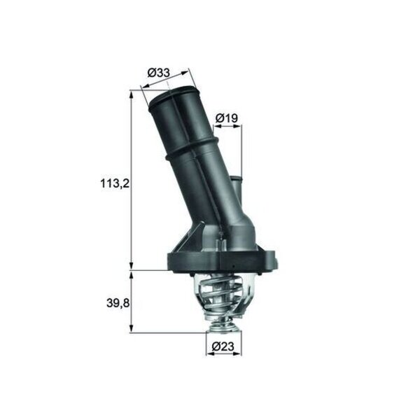 MAHLE TI 202 82 Thermostat, Kühlmittel