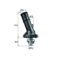 MAHLE TI 202 82 Thermostat, Kühlmittel