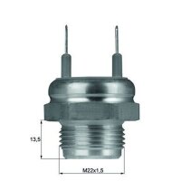 MAHLE TSW 8D Temperaturschalter, Kühlerlüfter