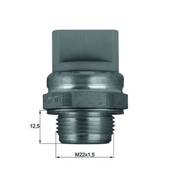 MAHLE TSW 11 Temperaturschalter, Kühlerlüfter