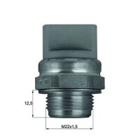 MAHLE TSW 11 Temperaturschalter, Kühlerlüfter