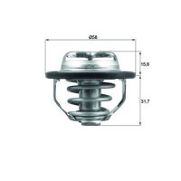 MAHLE TX 122 82 Thermostat, Kühlmittel