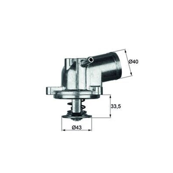 MAHLE TI 21 87 Thermostat, Kühlmittel