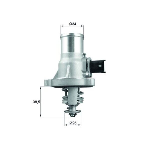 MAHLE TM 41 105 Thermostat, Kühlmittel