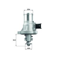 MAHLE TM 41 105 Thermostat, Kühlmittel