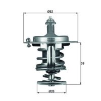 MAHLE TX 71 82D Thermostat, Kühlmittel