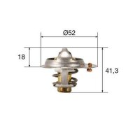 MAHLE TX 85 82 Thermostat, Kühlmittel