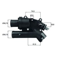 MAHLE TH 46 83 Thermostat, Kühlmittel