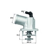 MAHLE TI 54 92D Thermostat, Kühlmittel