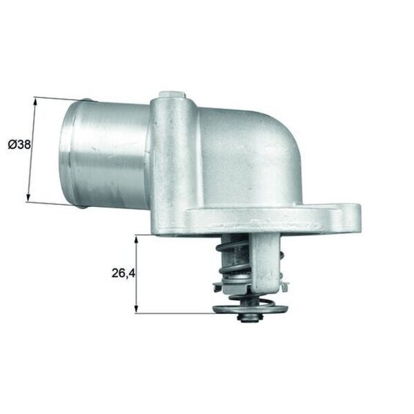 MAHLE TI 78 87D Thermostat, Kühlmittel