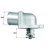 MAHLE TI 78 87D Thermostat, Kühlmittel